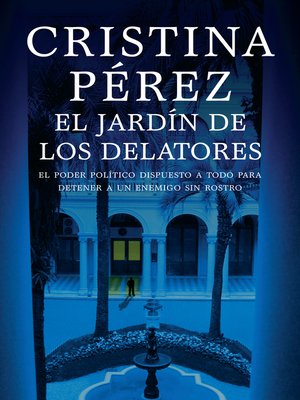 cover image of El jardín de los delatores